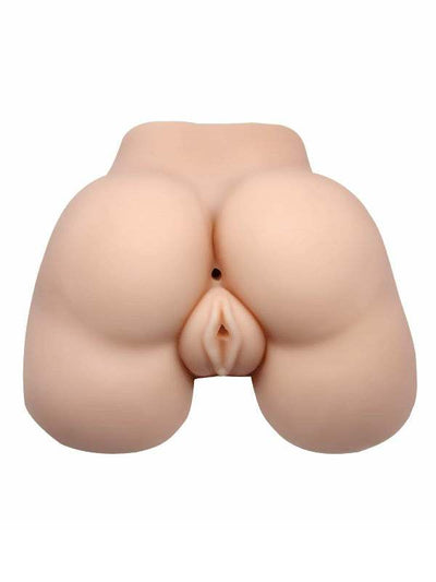 crazy bull realistic vagina & anal is exact full size replica 